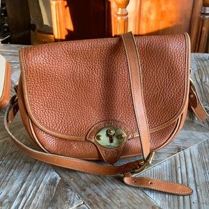 Dooney and Bourke vintage leather bag